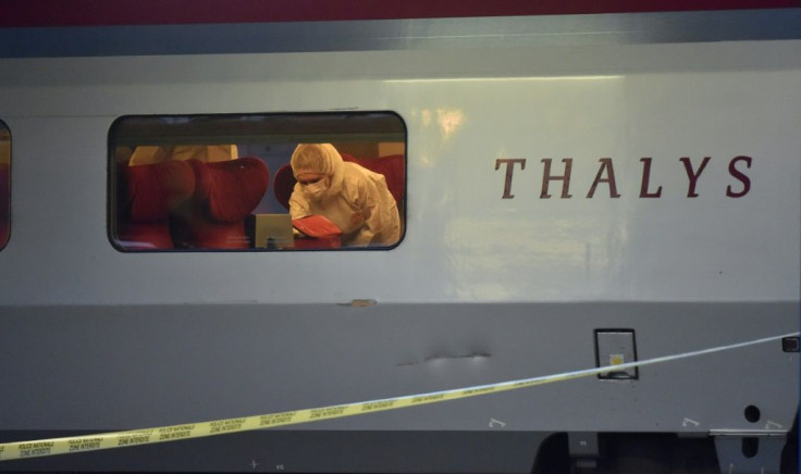 The Thalys assault happened in the same year as the attack on the satirical magazine Charlie Hebdo