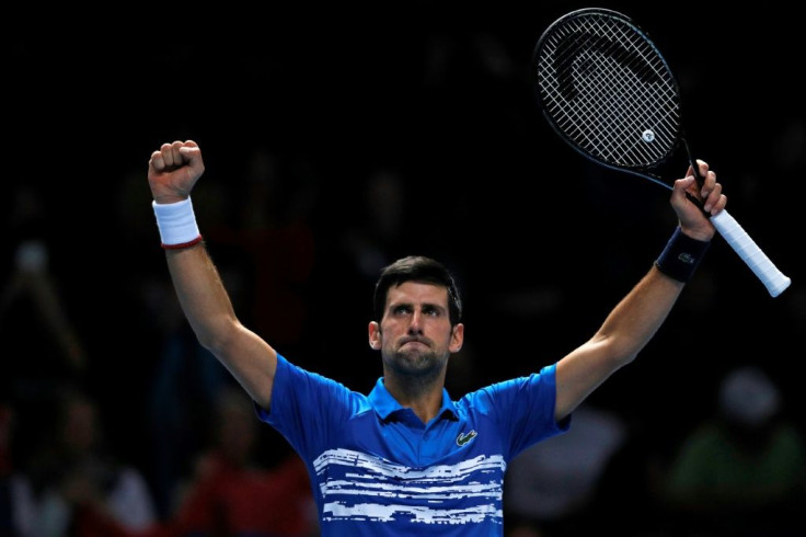 Novak Djokovic is aiming for a record-equalling sixth title at the ATP Finals in London