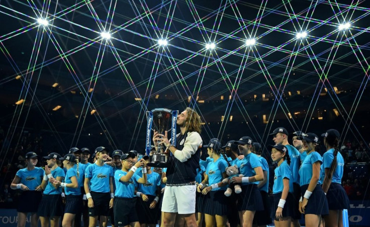 Greece's Stefanos Tsitsipas won the ATP Finals in 2019