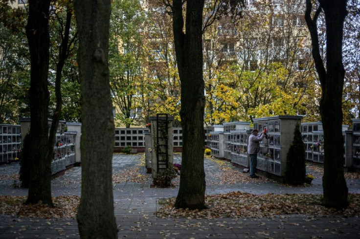 Crematoriums in the Czech Republic are bursting at the seams as the coronavirus death toll soars