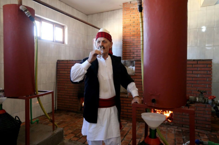 This year, the raki season is seen as a way to boost morale during the coronavirus pandemic