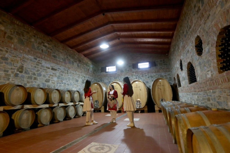 The main pleasure of raki is offering it as a gift