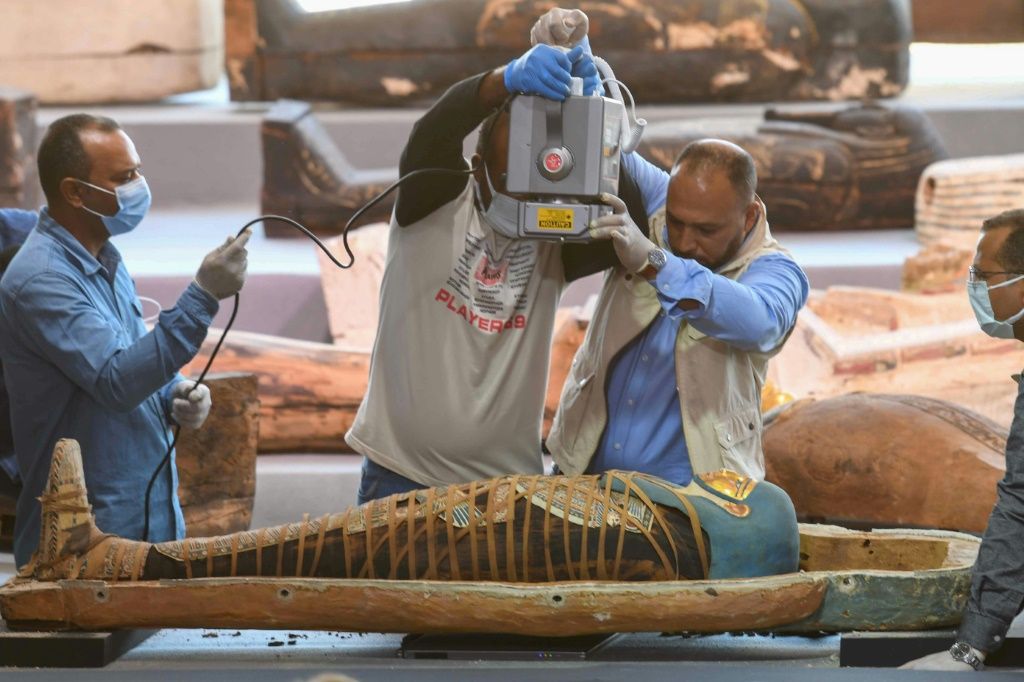 Egypt Finds Treasure Trove Of Over 100 Sarcophagi | IBTimes