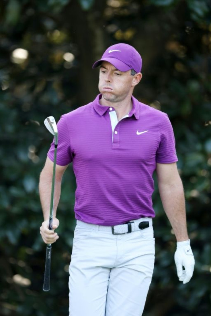 Rory McIlroy believes he has too much to do to catch the Masters leaders despite carding a five-under-par 67