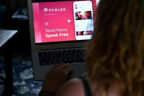 Conservative-friendly social media apps like Parler have seen gains following the November 3 US election as major platforms have cracked down on President Donald Trump's conspiracy theories