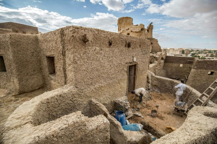 The European Union and Egyptian company Environmental Quality International (EQI) began to restore the fortress in 2018, at a cost of over $600,000