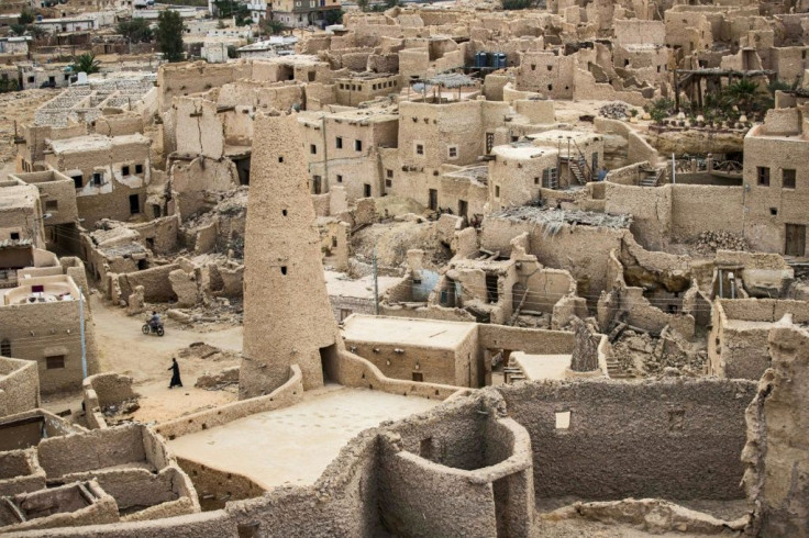 Restoration works at the Shali fortress were carried out under the aegis of the Egyptian government, hoping to make Siwa a global 'ecotourism destination'