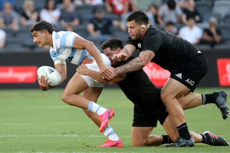 New Zealand were ill-disciplined and lacked Argentina's passion