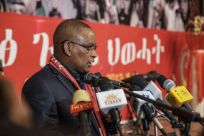Tigray regional government leader Debretsion Gebremichael claimed Eritrean forces had joined Ethiopian military operations against his region.