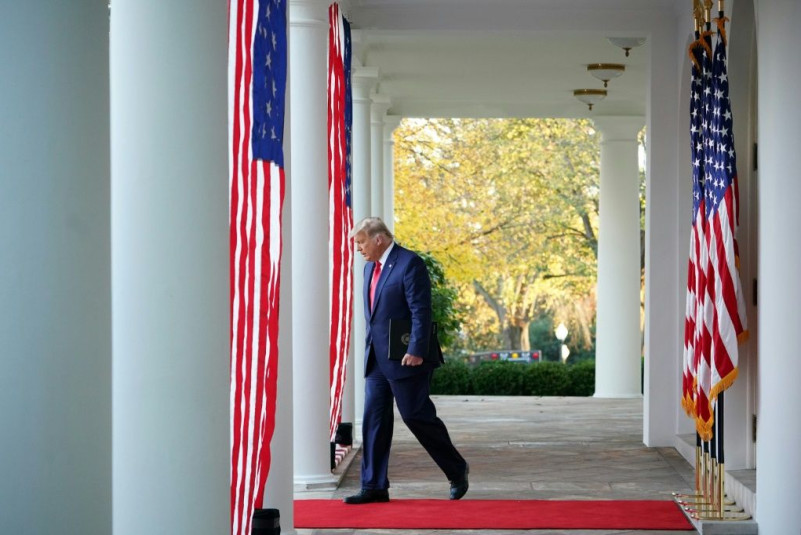 US President Donald Trump has refused to concede the November 3 election, and repeatedly said that he intended to overturn the result through legal cases -- though no evidence of mass fraud has been found