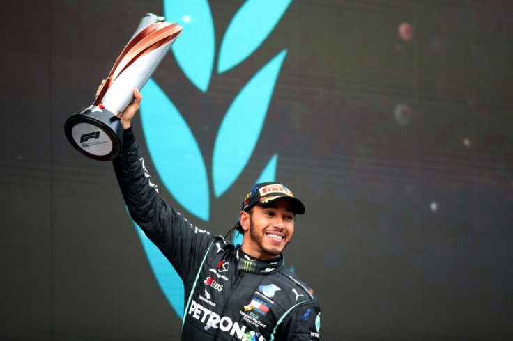 Lewis Hamilton has won seven world titles, including the last four