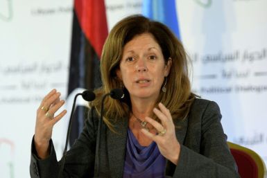 The UN's interim Libya envoy Stephanie Williams has vowed to push onwards in the process of naming an interim executive