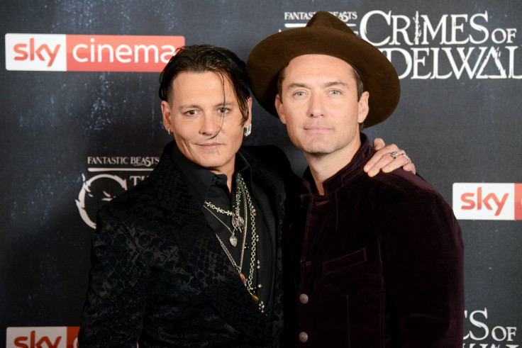 Johnny Depp and Jude Law