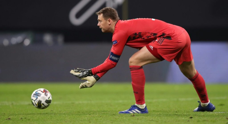 Manuel Neuer equalled Sepp Maier's record of 95 appearances for Germany in Saturday's 3-1 win over Ukraine in Leipzig