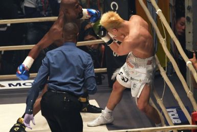 Floyd Mayweather's last bout was a widely ridiculed fight against Japanese kickboxer Tenshin Nasukawa, which he won inside one round