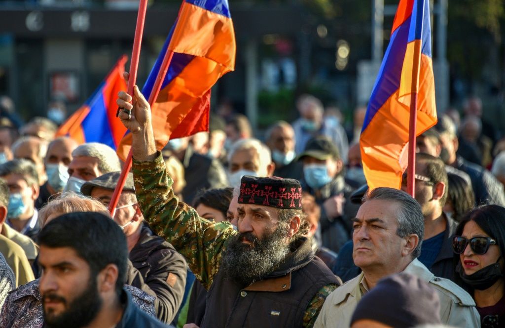 Armenian Leader Dismisses FM Amid Protests Over Peace Deal | IBTimes