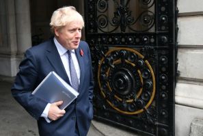 Boris Johnson went into self-isolation after coming into contact with an MP who later tested positive for the virus