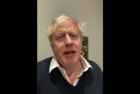UK Prime Minister Boris Johnson video