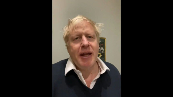 UK Prime Minister Boris Johnson video