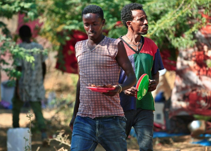 UNICEF has set up water tanks and the UN World Food Programme is handing out sorghum and lentil rations, assisted by the Sudanese Refugee Commission