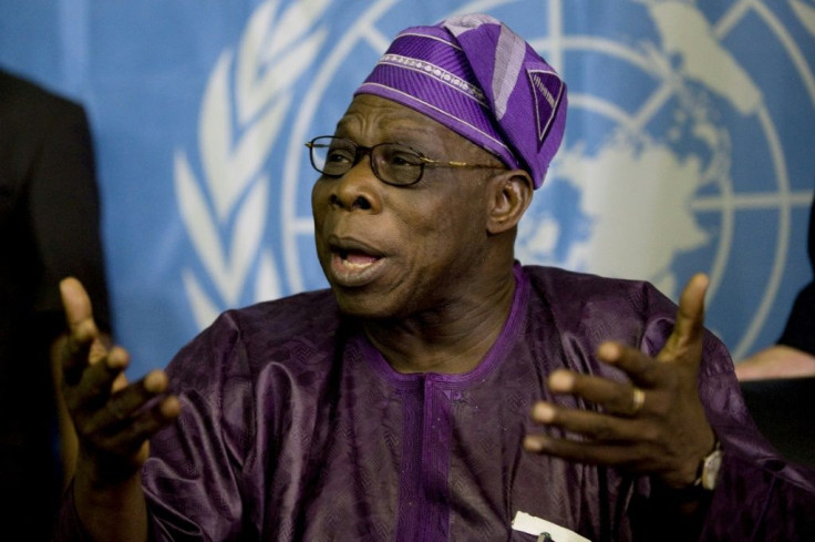 Former Nigerian president Olusegun Obasanjo previously acted as a United Nations peace envoy for the crisis in the Democratic Republic of Congo