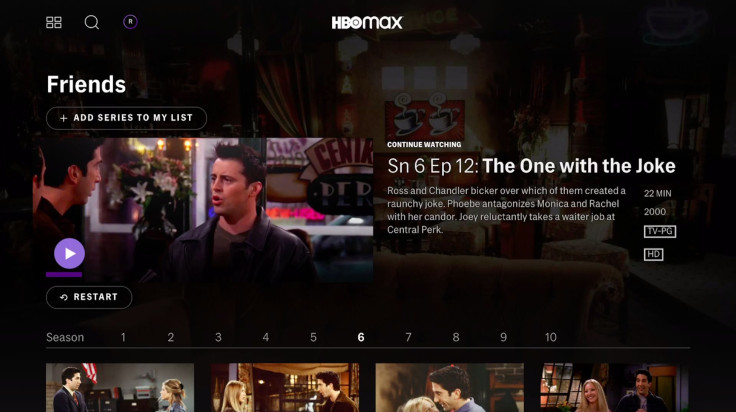 HBO Max streaming