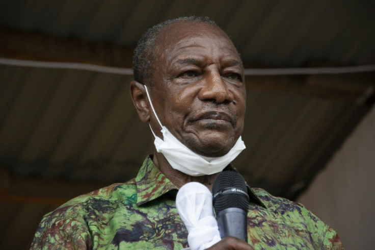 Guinea President Alpha Conde says his third term will be different from the two previous ones