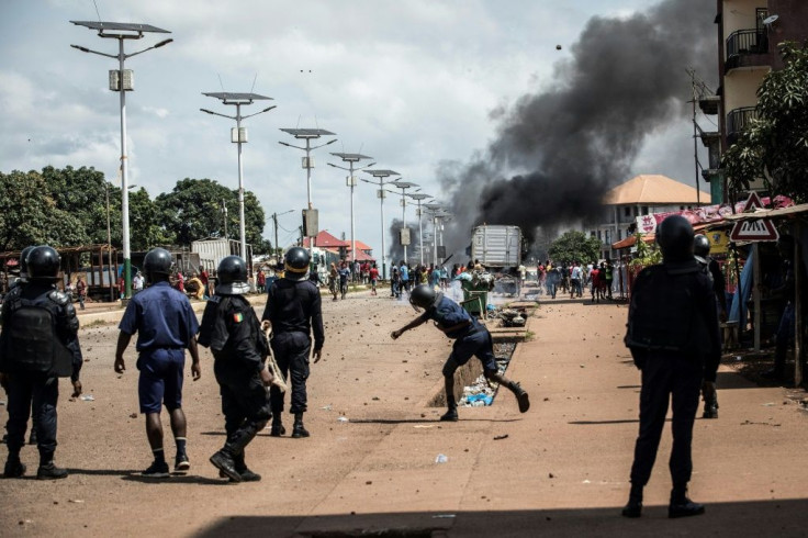 The post-election violence has been deadly
