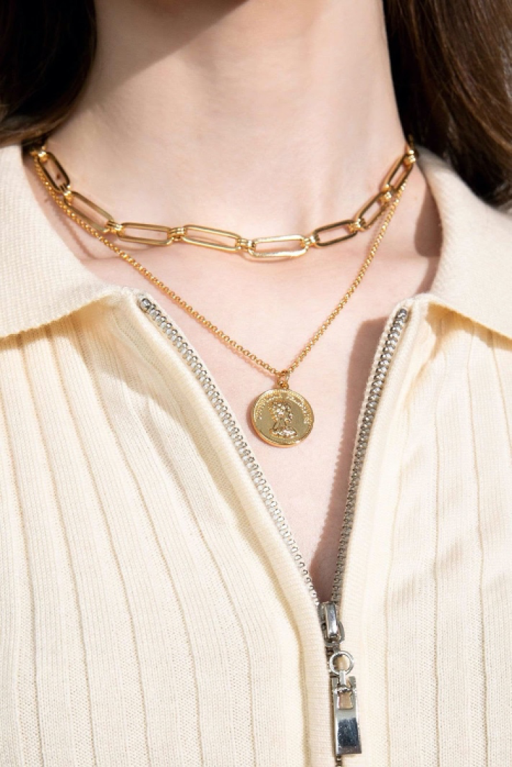 Ruta Chain Link Necklace