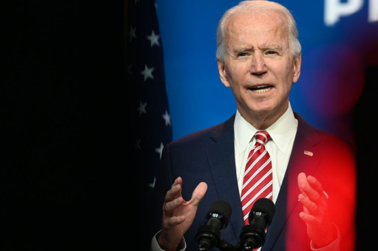 US President-elect Joe Biden called for more stimulus spending, but Senate Republians have yet to show willingness to spend the massive amount Democrats want