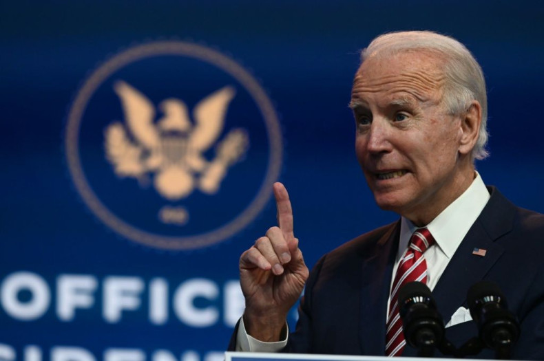 US President-elect Joe Biden said he will release his trade policy agenda one day after he takes office