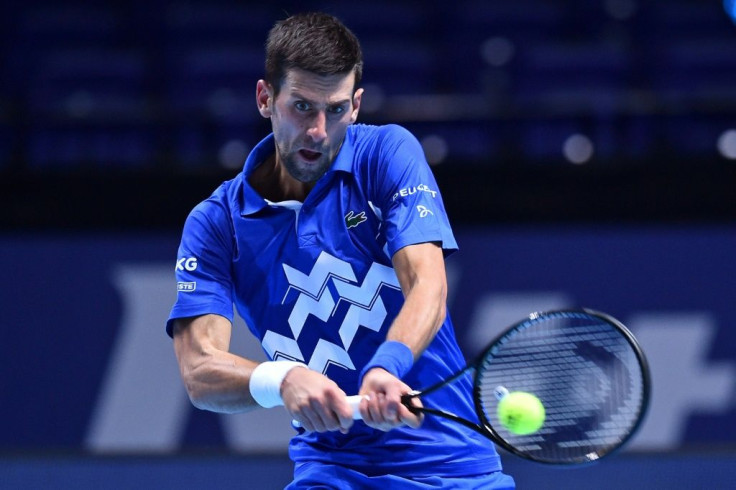 Novak Djokovic is chasing a record-equalling sixth ATP Finals title