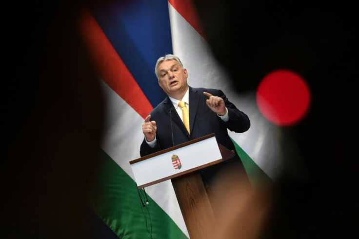 Orban was an early and vocal Trump supporter