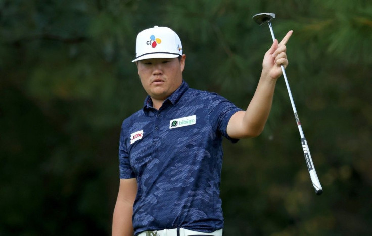 Masters best: South Korea's Im Sung-jae recorded the highest finish by an Asian golfer in Masters history with his tied second behind Dustin Johnson
