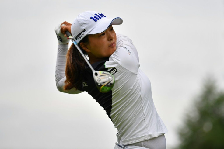 Back in action: World number one Ko Jin-young returns to the LPGA Tour this week for the first time in 2020 after riding out the pandemic in South Korea
