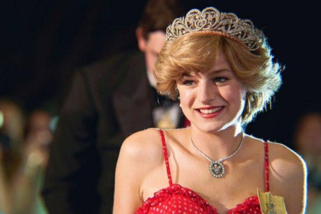 Emma Corrin as Princess Diana