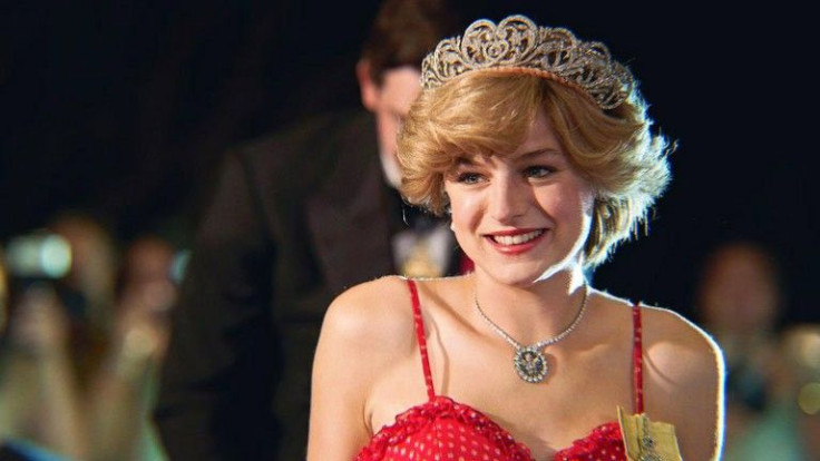 Emma Corrin as Princess Diana