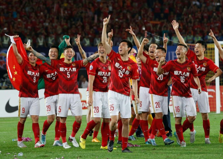 China's Guangzhou Evergrande won the Asian Champions League in 2013 and 2015