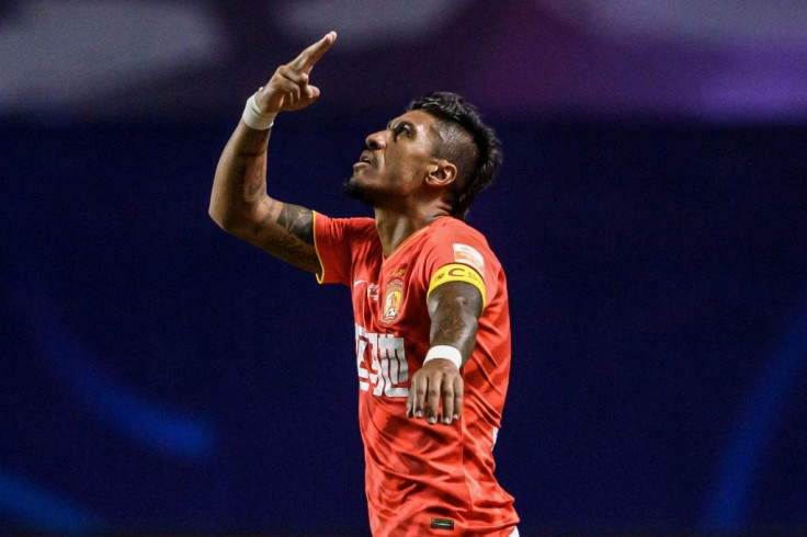 Guangzhou Evergrande's Paulinho is out with a thigh injury