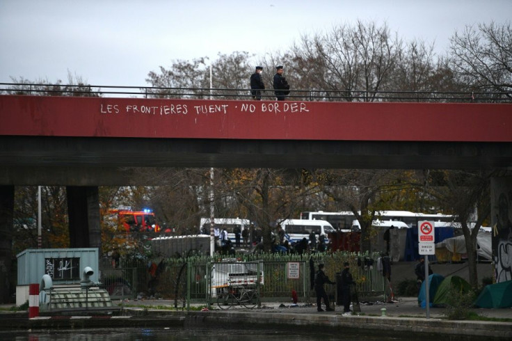 Paris is a key stop-off point on the European migrant route