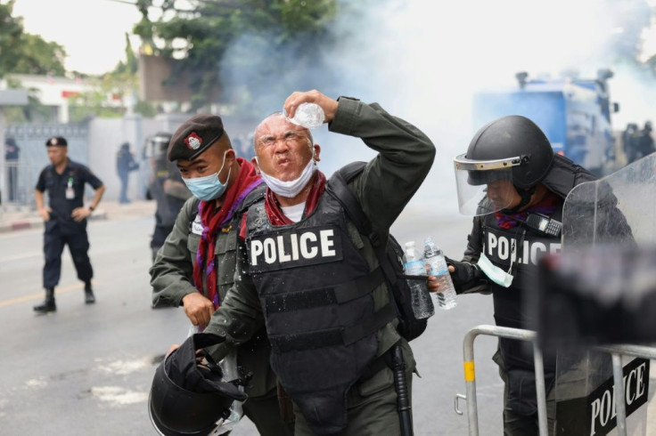 Thailand has seen months of student-led demonstrations demanding reform to the constitution and monarchy, and for the current prime minister to quit