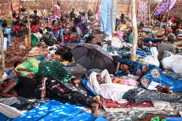 Many Ethiopians who have fled the fighting are being sheltered at Um Rakuba in eastern Sudan, 80 kilometres (50 miles) from the border. The camp once housed refugees from Ethiopia's 1983-85 famine