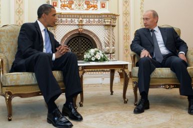 Former US president Barack Obama in a new book describes Russian's then prime minister Vladimir Putin as "physically unremarkable" after this July 2009 meeting in Moscow