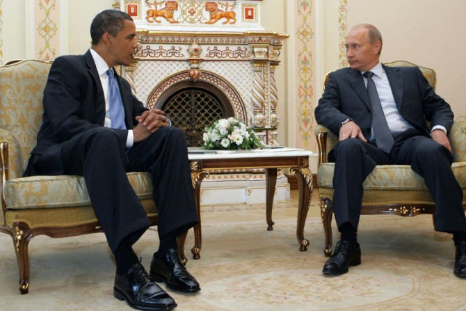 Former US president Barack Obama in a new book describes Russian's then prime minister Vladimir Putin as "physically unremarkable" after this July 2009 meeting in Moscow