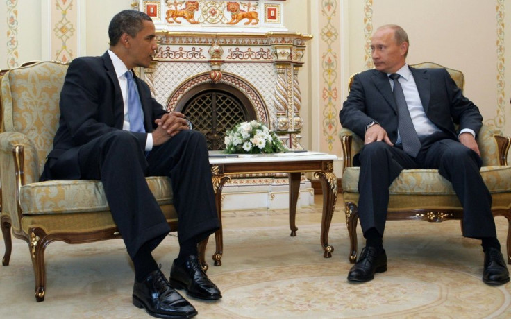 Former US president Barack Obama in a new book describes Russian's then prime minister Vladimir Putin as "physically unremarkable" after this July 2009 meeting in Moscow