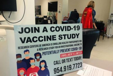 The Research Centers of America in Hollywood, Florida helped conduct clinical trials of coronavirus vaccines for both Pfizer and Moderna