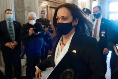 US Vice President-elect and Senator (D-CA) Kamala Harris cast a key vote that blocked a controversial appointment to the Federal Reserve