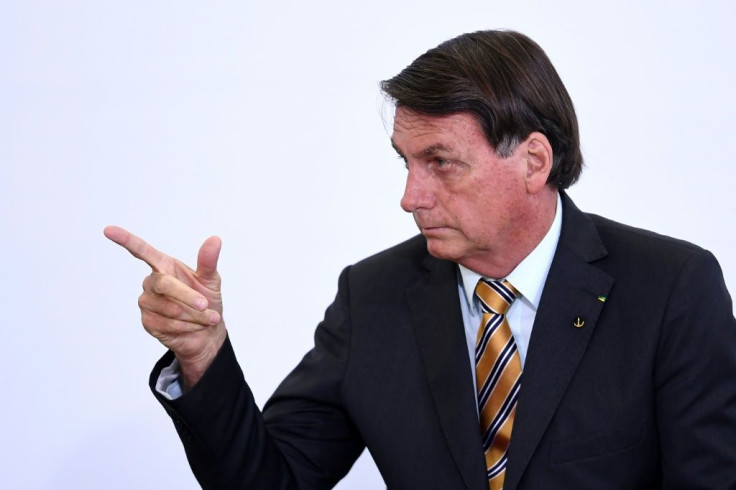 Brazilian President Jair Bolsonaro, who has downplayed the novel coronavirus pandemic since the outset, has dismissed talk of a second wave as "gossip"