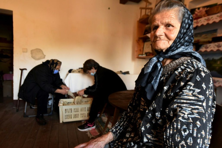 Most of the women working to preserve traditional Croatian handicrafts in the Tara association are older, raising fears the skills will die out