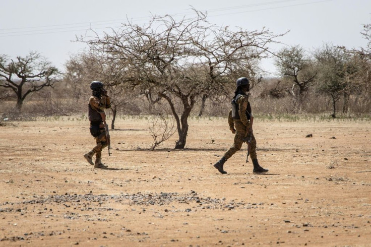 Burkina Faso's forces have struggled to quell the jihadist insurgency